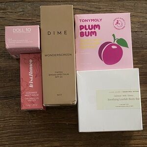 Beauty Bundle DIME Wonderscreen & More